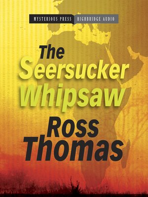 cover image of The Seersucker Whipsaw